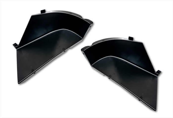 Front Bumper Side Deflectors Set 2025+ Volvo VNL New
