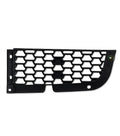 Front Bumper Upper Trim Mesh Grille Driver 2018-2024 Freightliner Cascadia