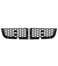 Front Bumper Upper Trim Mesh Grilles Set 2018-2024 Freightliner Cascadia