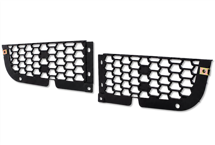 Front Bumper Upper Trim Mesh Grilles Set 2018-2024 Freightliner Cascadia