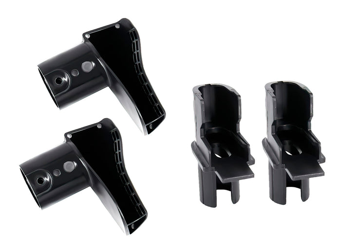 Front Chassis Fairing Handle Panel Brackets 4 Pcs Set 2004-2017 Volvo VNL
