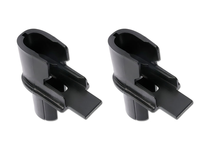 Front Chassis Fairing Handle Panel Brackets 4 Pcs Set 2004-2017 Volvo VNL