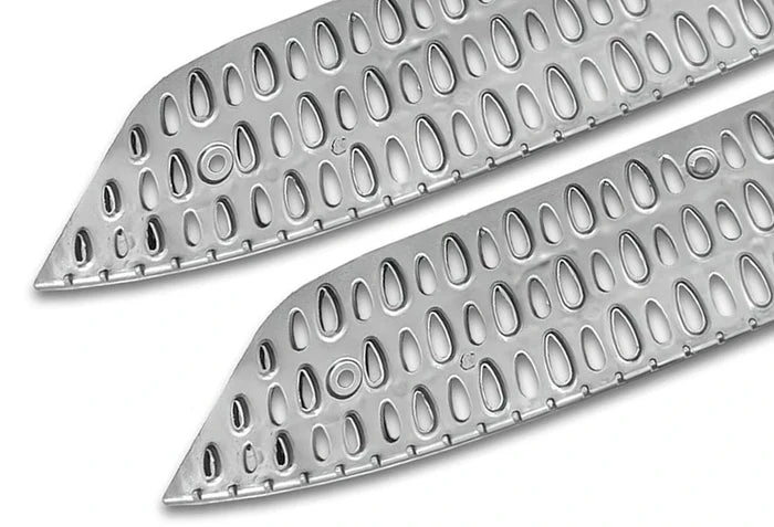 Front Fairing Metal Steps 2 Pcs 2013-2021 Peterbilt 579