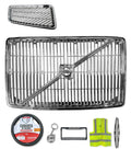 Front Grille Chrome 1996-2003 Volvo VN VNL VNM