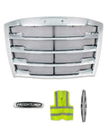Front Grille Chrome 2018+ Freightliner Cascadia 116 126