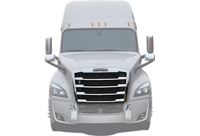 Front Grille Chrome 2018+ Freightliner Cascadia 116 126