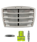 Front Grille Gray 2018+ Freightliner Cascadia 116 126