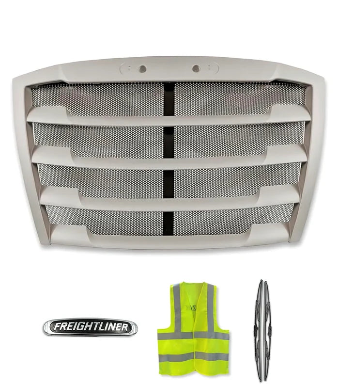Front Grille Gray 2018+ Freightliner Cascadia 116 126
