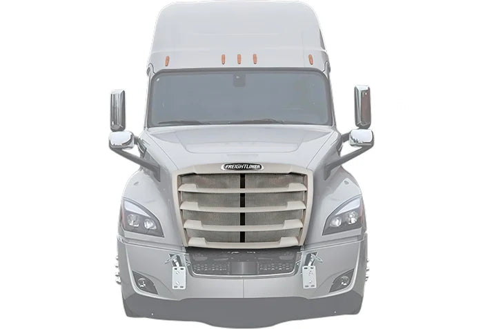 Front Grille Gray 2018+ Freightliner Cascadia 116 126