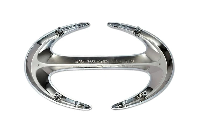 Front Hood Grille Hino Genuine Emblem Logo