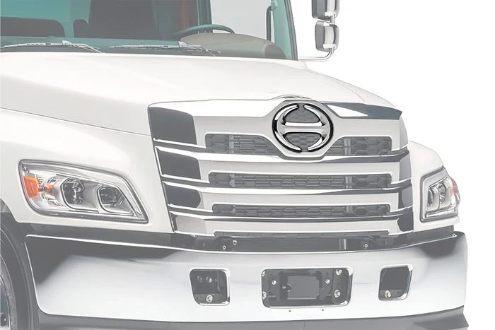 Front Hood Grille Hino Genuine Emblem Logo
