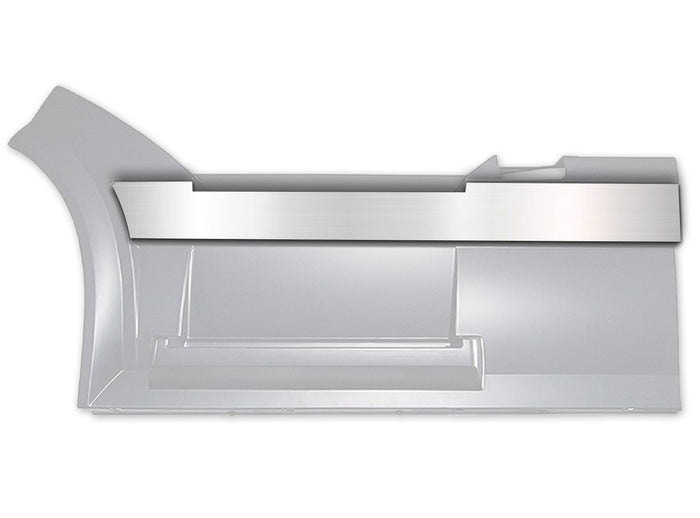 Front Panel Stripe Chrome Trim for Driver Side (7L) 2004-2017 Volvo VNL