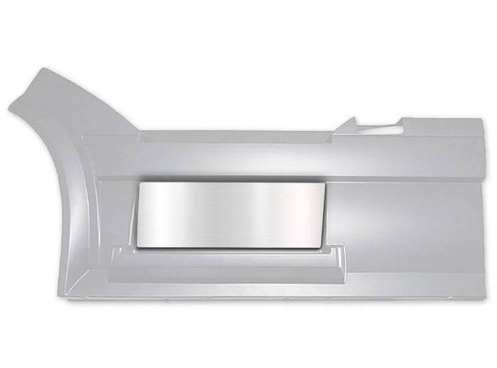 Front Panel Stripe Chrome Trim for Driver Side (8L) 2004-2017 Volvo VNL