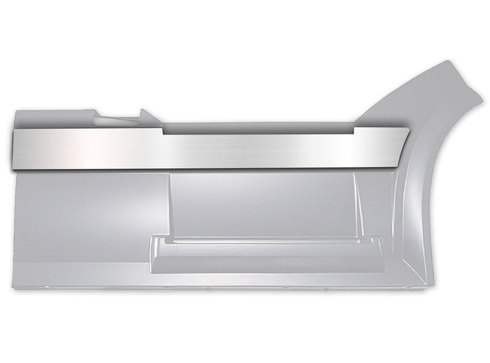 Front Panel Stripe Chrome Trim for Passenger Side (7R) 2004-2017 Volvo VNL