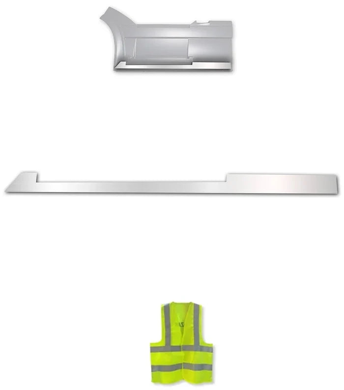 Front Panel Stripe Chrome Trim lower for Driver Side (9L) 2004-2017 Volvo VNL