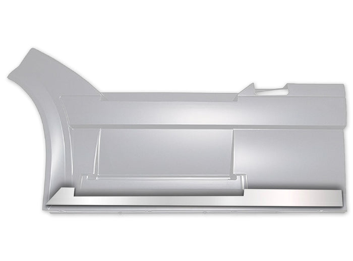 Front Panel Stripe Chrome Trim lower for Driver Side (9L) 2004-2017 Volvo VNL