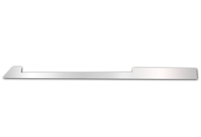 Front Panel Stripe Chrome Trim lower for Driver Side (9L) 2004-2017 Volvo VNL
