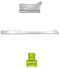 Front Panel Stripe Chrome Trim lower for Passenger Side (9R) 2004-2017 Volvo VNL