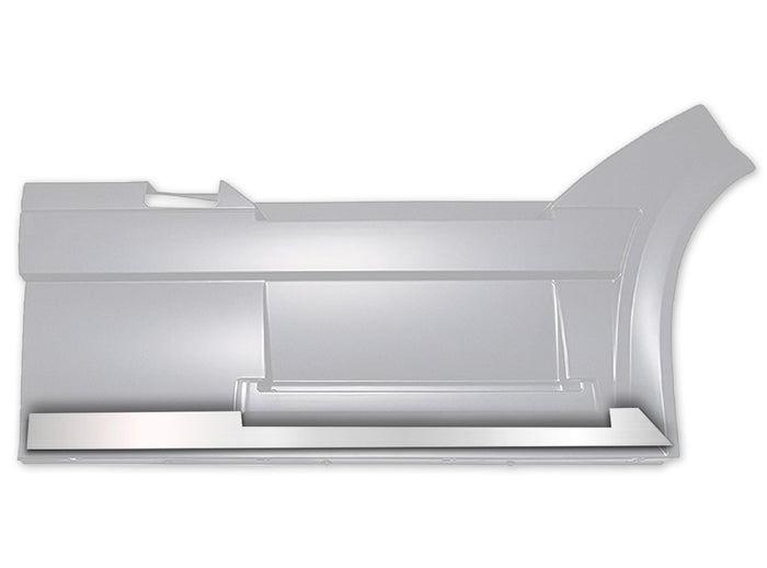 Front Panel Stripe Chrome Trim lower for Passenger Side (9R) 2004-2017 Volvo VNL