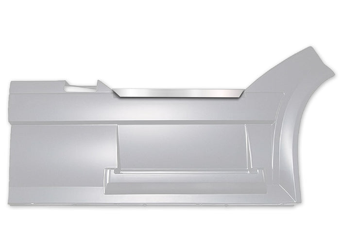 Front Panel Stripe Chrome Trim Top Kick for Passenger Side (9R) 2004-2017 Volvo VNL