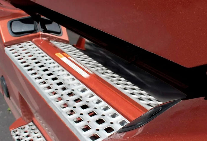 Front Panel Stripe Chrome Trims Top Kick Set (9RL) 2004-2017 Volvo VNL