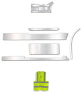 Front Panel Stripes Chrome Trim Set for Passenger Side (5R, 6R, 7R, 8R, 9R)  2004-2017 Volvo VNL