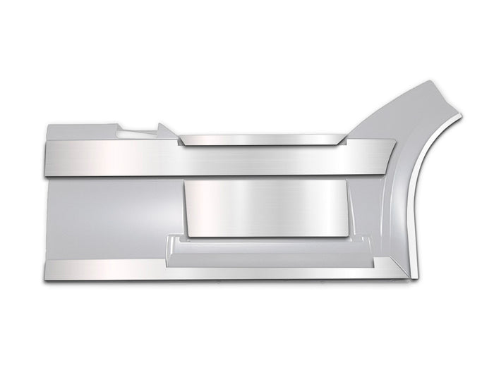 Front Panel Stripes Chrome Trim Set for Passenger Side (5R, 6R, 7R, 8R, 9R)  2004-2017 Volvo VNL