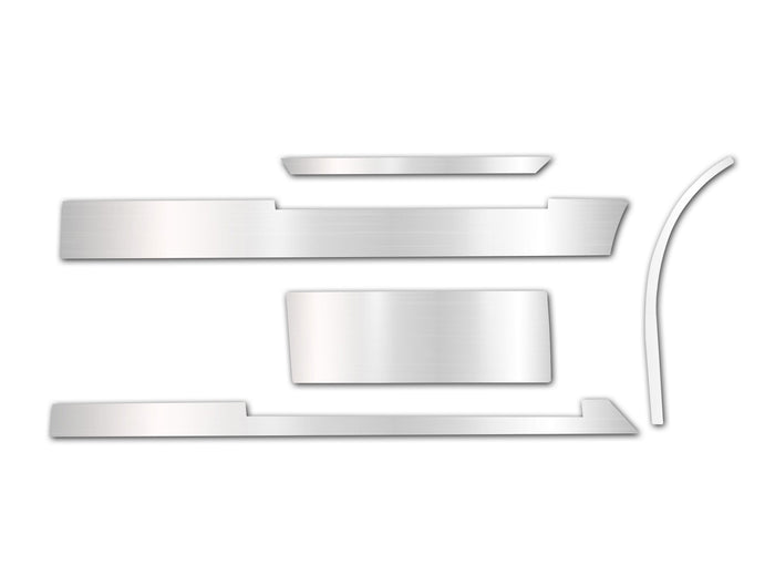 Front Panel Stripes Chrome Trim Set for Passenger Side (5R, 6R, 7R, 8R, 9R)  2004-2017 Volvo VNL
