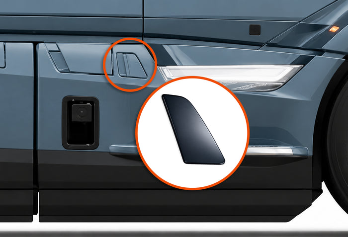 Front Side Panel Cover Release Latch Passenger 2025+ Volvo VNL New
