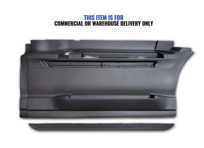 Front Step Fairing Panel Chassis Skirt Passenger International Prostar