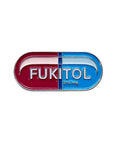 Fukitol Soft Enamel Pin - Wholesale