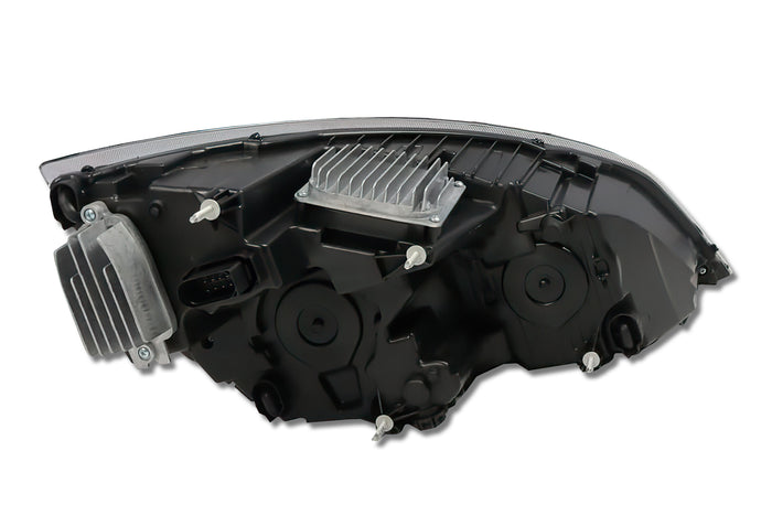 Full LED Headlight Black Housing Driver 2018+ Freightliner Cascadia 126 116
