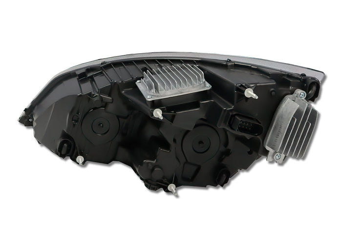 Full LED Headlight Black Housing Passenger 2018+ Freightliner Cascadia 126 116