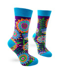 Funky Floral Women's Crew Socks