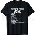 Funny Sarcastic "I Hate Work" T-Shirt – Relatable Office Humor Casual Tee