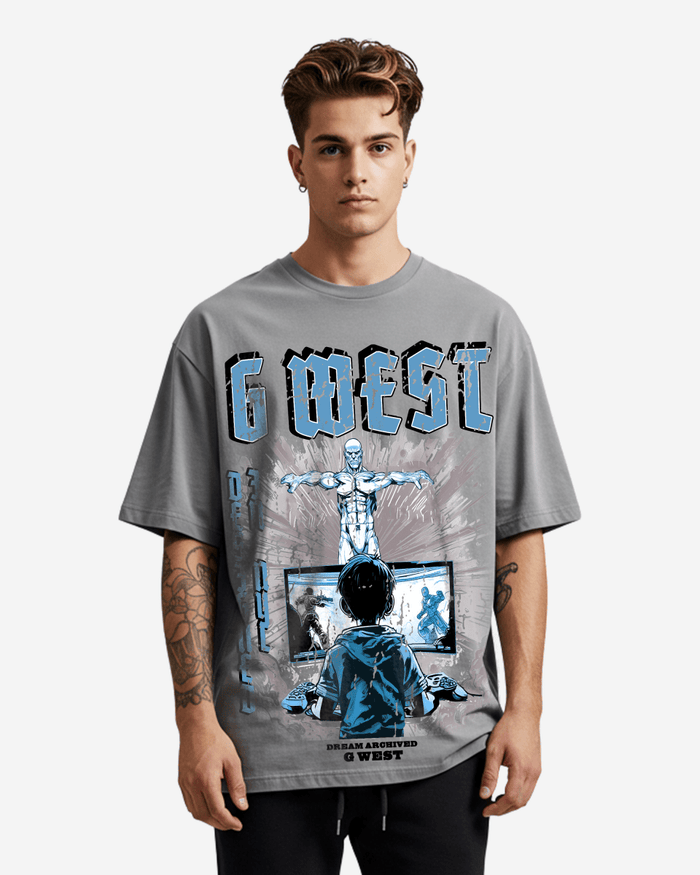 Gray Violet/ Baby Blue / XS