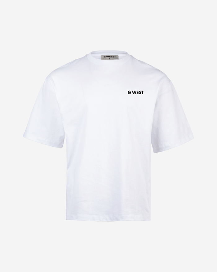G West Mens  Logo Keep Dry Oversized Tee