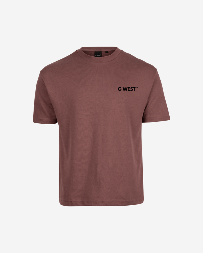 G West Mens  Logo Keep Dry Oversized Tee