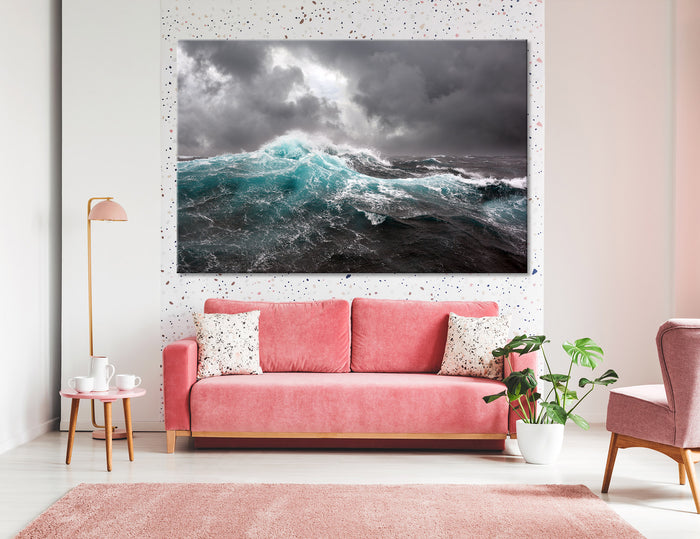 Gale Canvas Print #7036