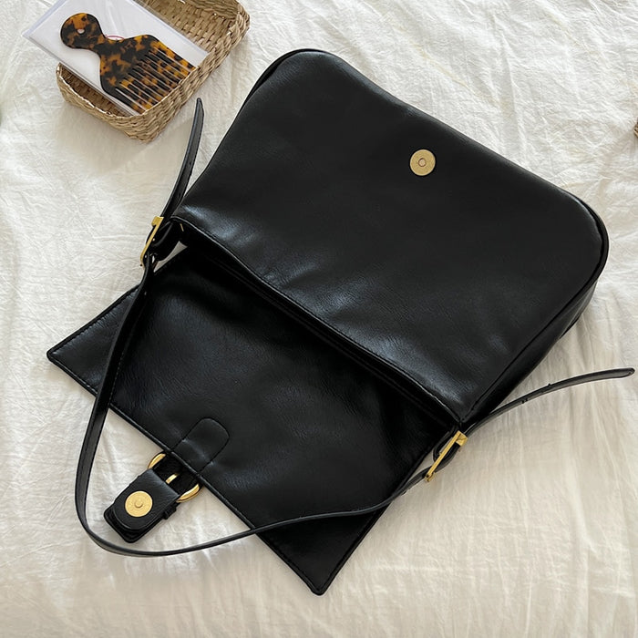 Gara Women's Leather Shoulder Bag
