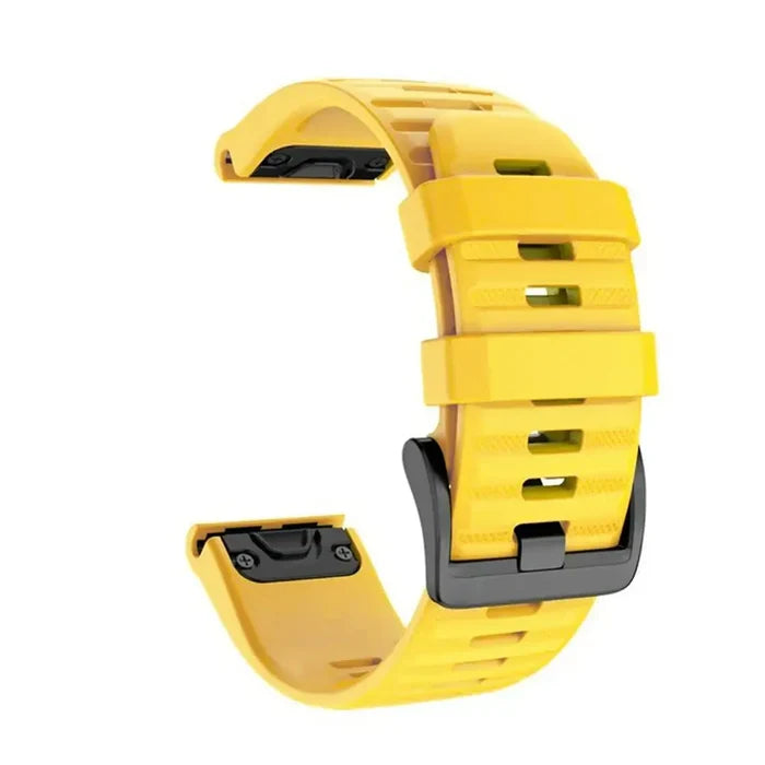 Garmin Silicone Band - Durable QuickFit Fitness Strap