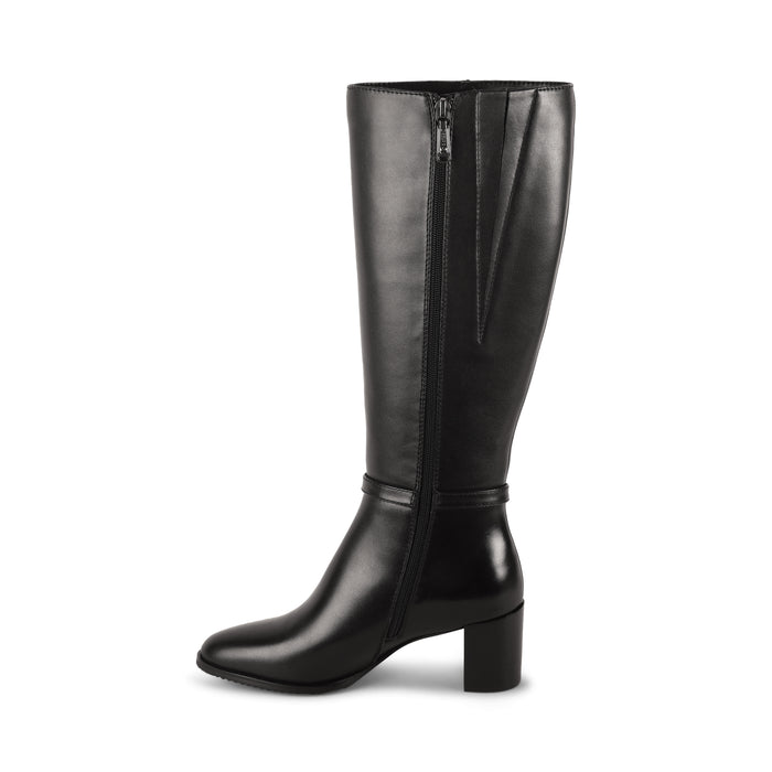 BLACK LEATHER