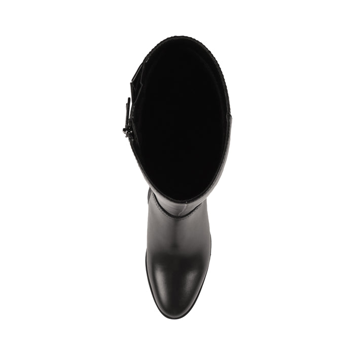 BLACK LEATHER