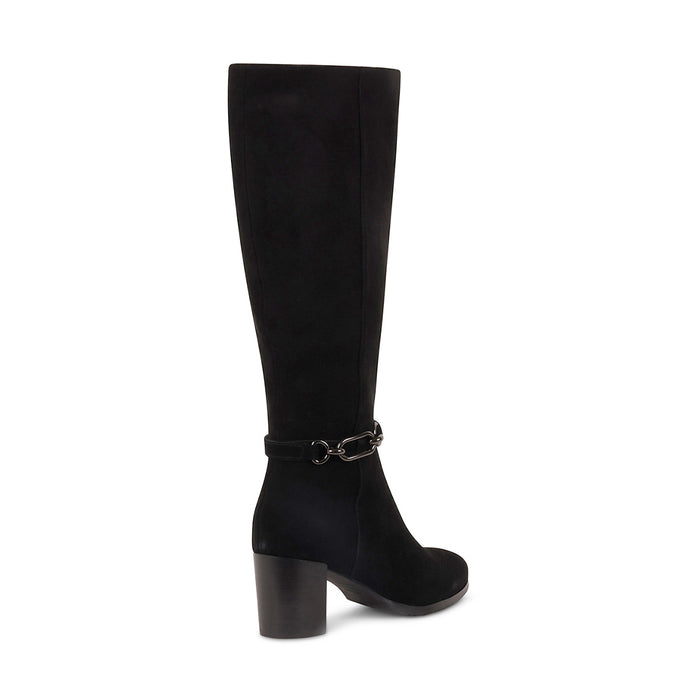BLACK SUEDE