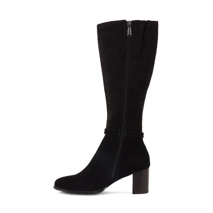 BLACK SUEDE