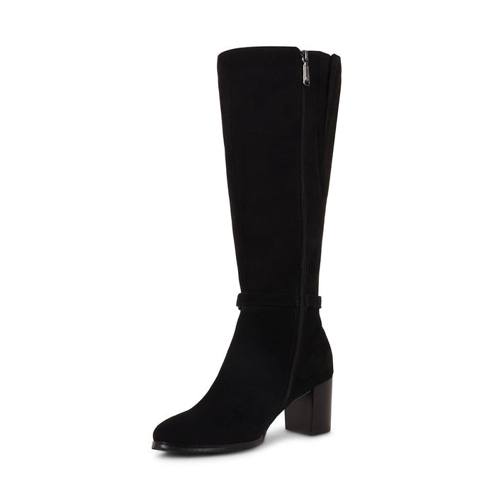 BLACK SUEDE