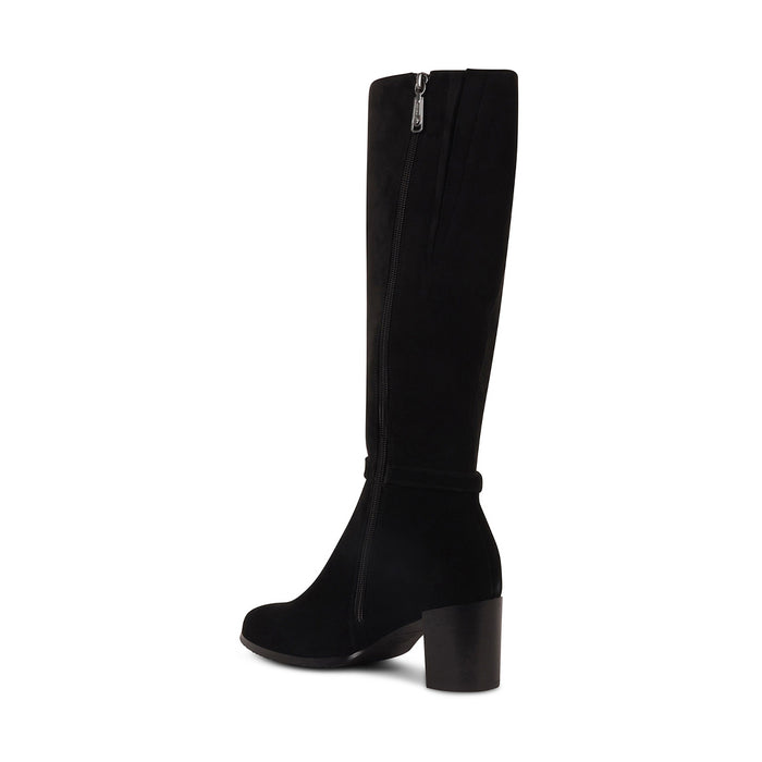 BLACK SUEDE