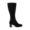 BLACK SUEDE / 5.5 M