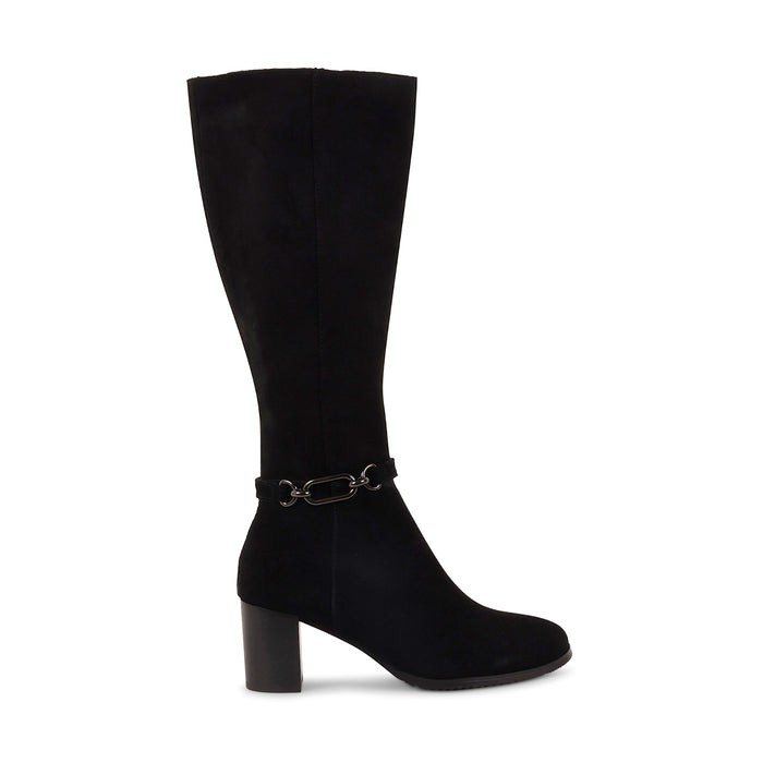 BLACK SUEDE / 5.5 M