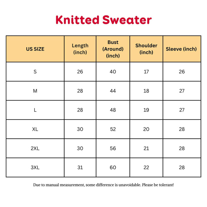 Geeksoutfit Geek Style Ugly Christmas Sweater – Crew Neck Long Sleeve Knit